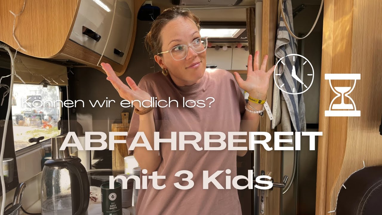 Jedes Mal alles zusammenpacken | Wir wollen Einkaufen mit dem Wohnmobil 