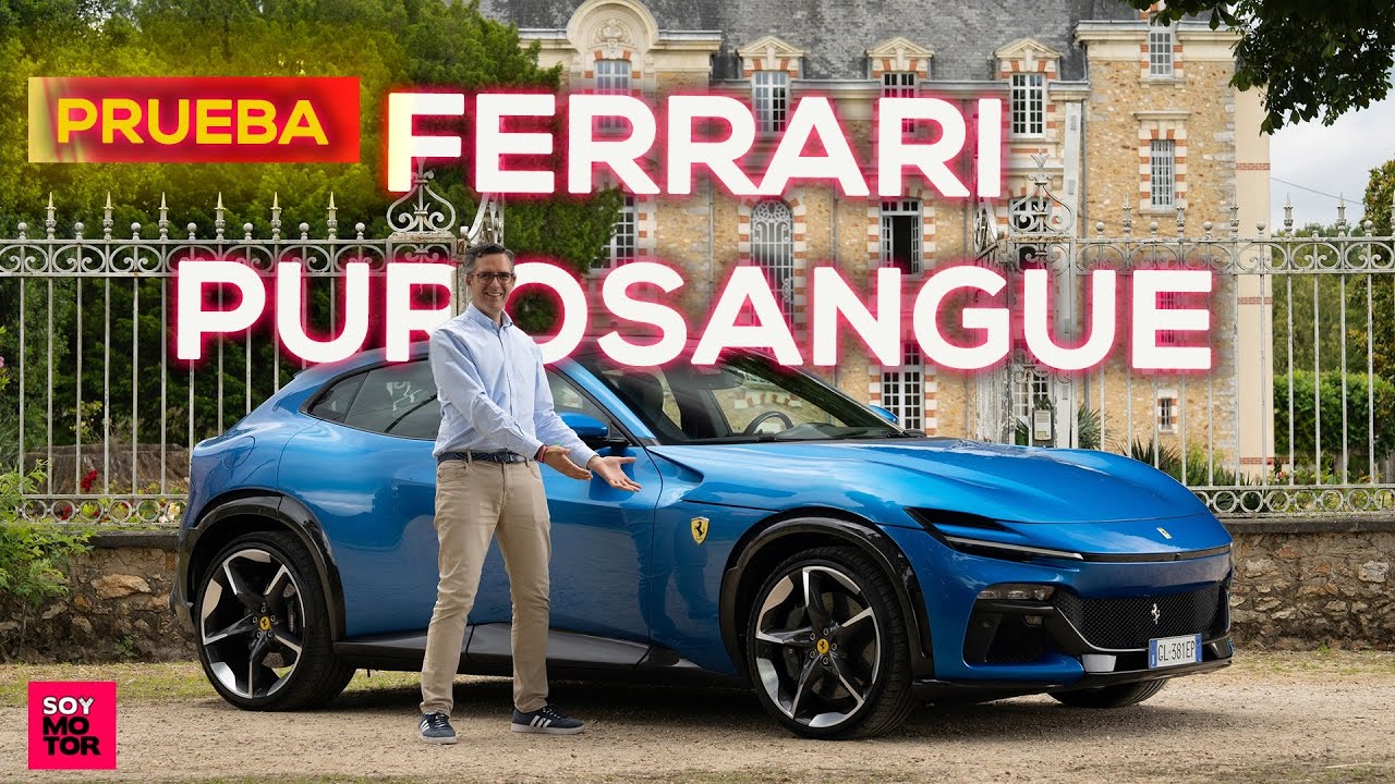 PRUEBA FERRARI V12 PUROSANGUE | Un auténtico Ferrari | Coches SoyMotor.com