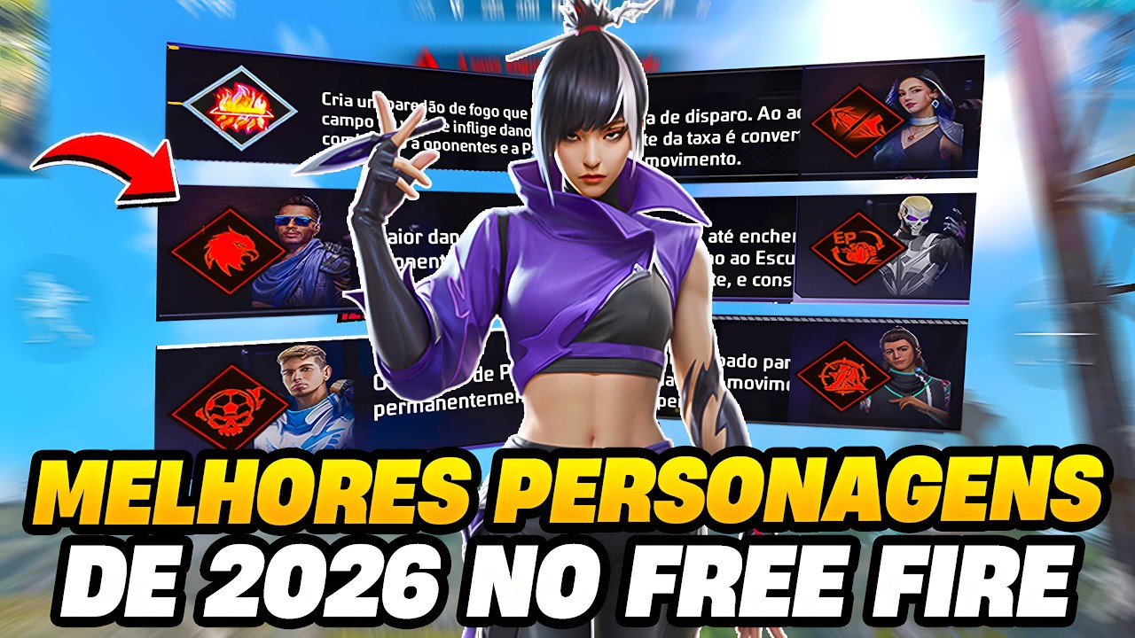 3 COMBINAÇÕES DE HABILIDADES MAIS PODEROSAS E APELONAS  DO FREE FIRE