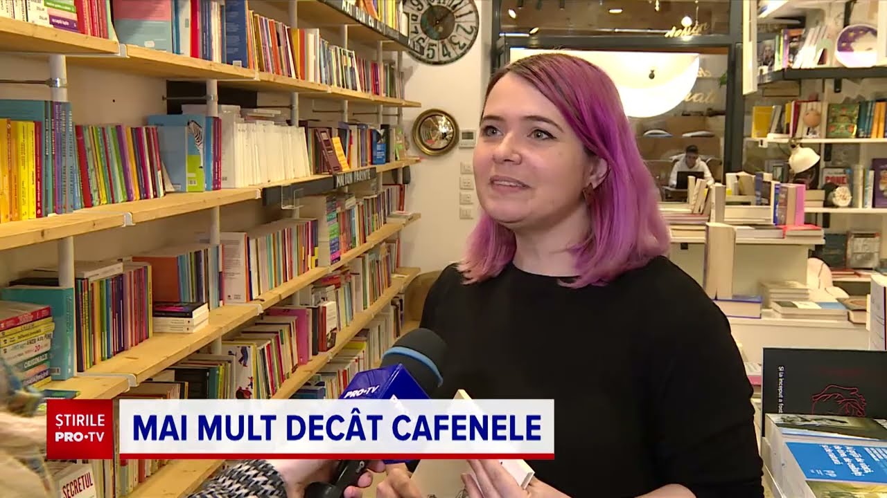Un nou concept de cafenea a fost adus și în București