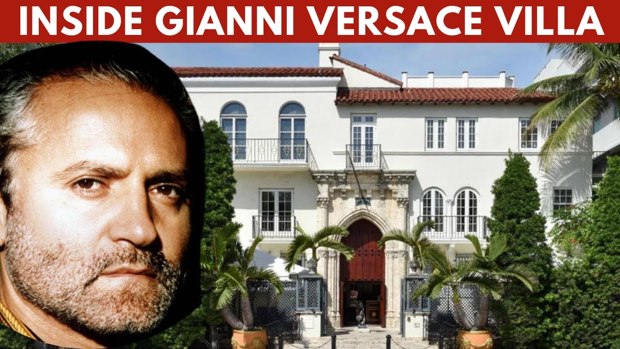 SHOCKING Secrets Inside Gianni Versace's Miami Mansion