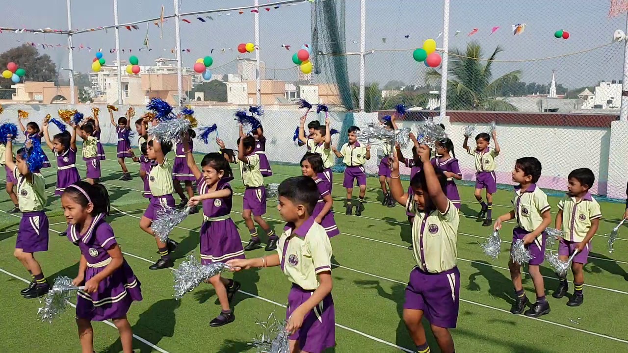 Get set fit at Happy Hours Nursery School