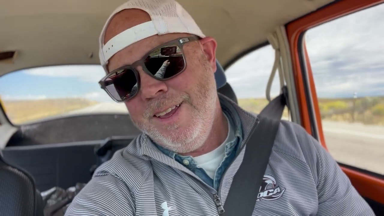 1974 VW Beetle Road Trip in a Classic Adventure Across Scenic Routes!