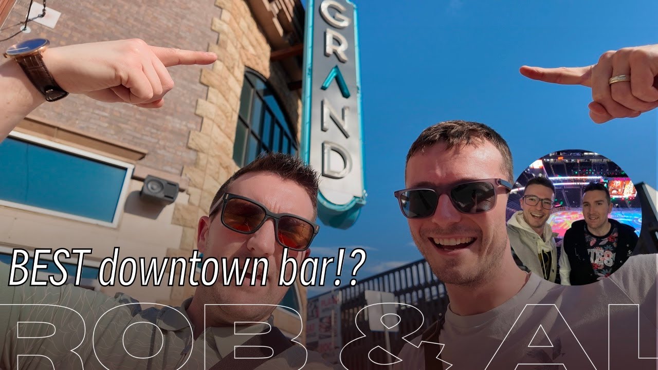 Las Vegas Vlog July 2025 - BEST Downtown Bar?! Beers, Bears and Burgers [Day 3]