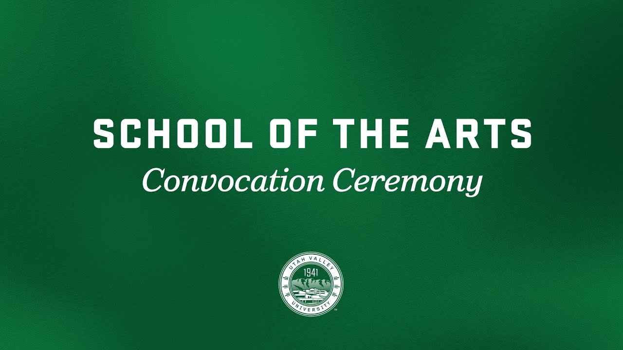 School of the Arts | 2025 Convocation Ceremony