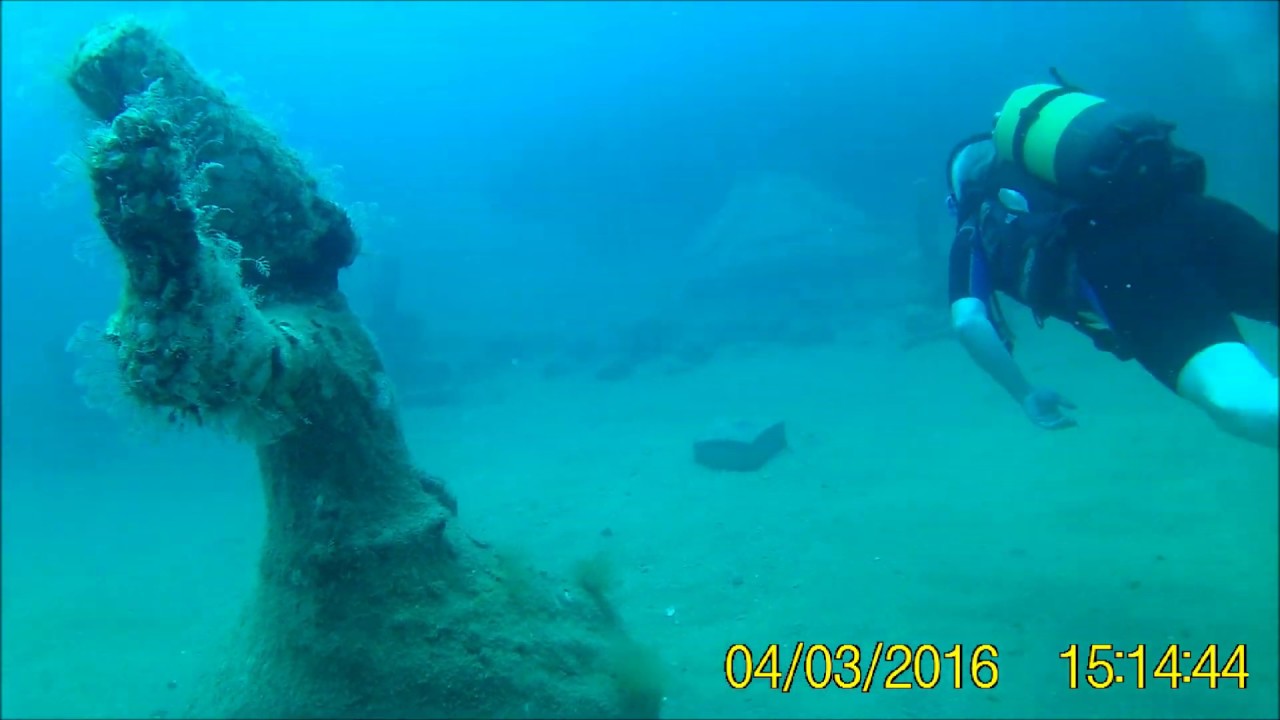 Unterwassermuseum side underwater museum side/manavgat