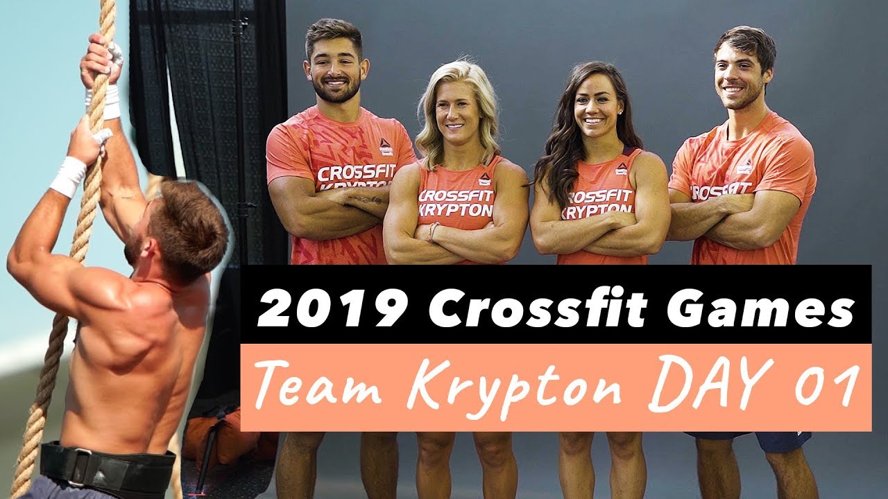 CamilleBaz | 2019 Crossfit Games Team Krypton: Day 1