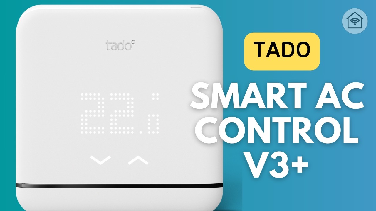 Contrôler sa climatisation / PAC avec HomeKit et le tado Smart AC Control v3+