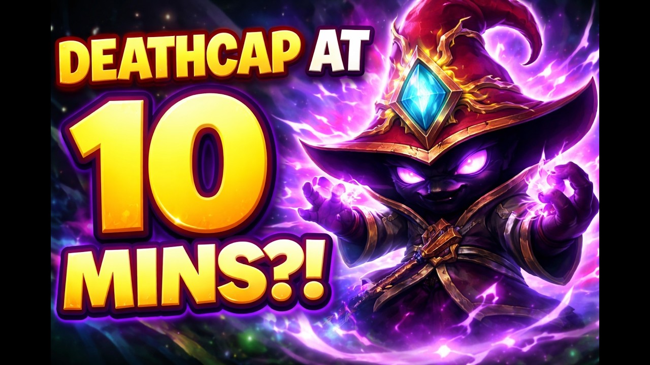 Deathcap at 10 mins!