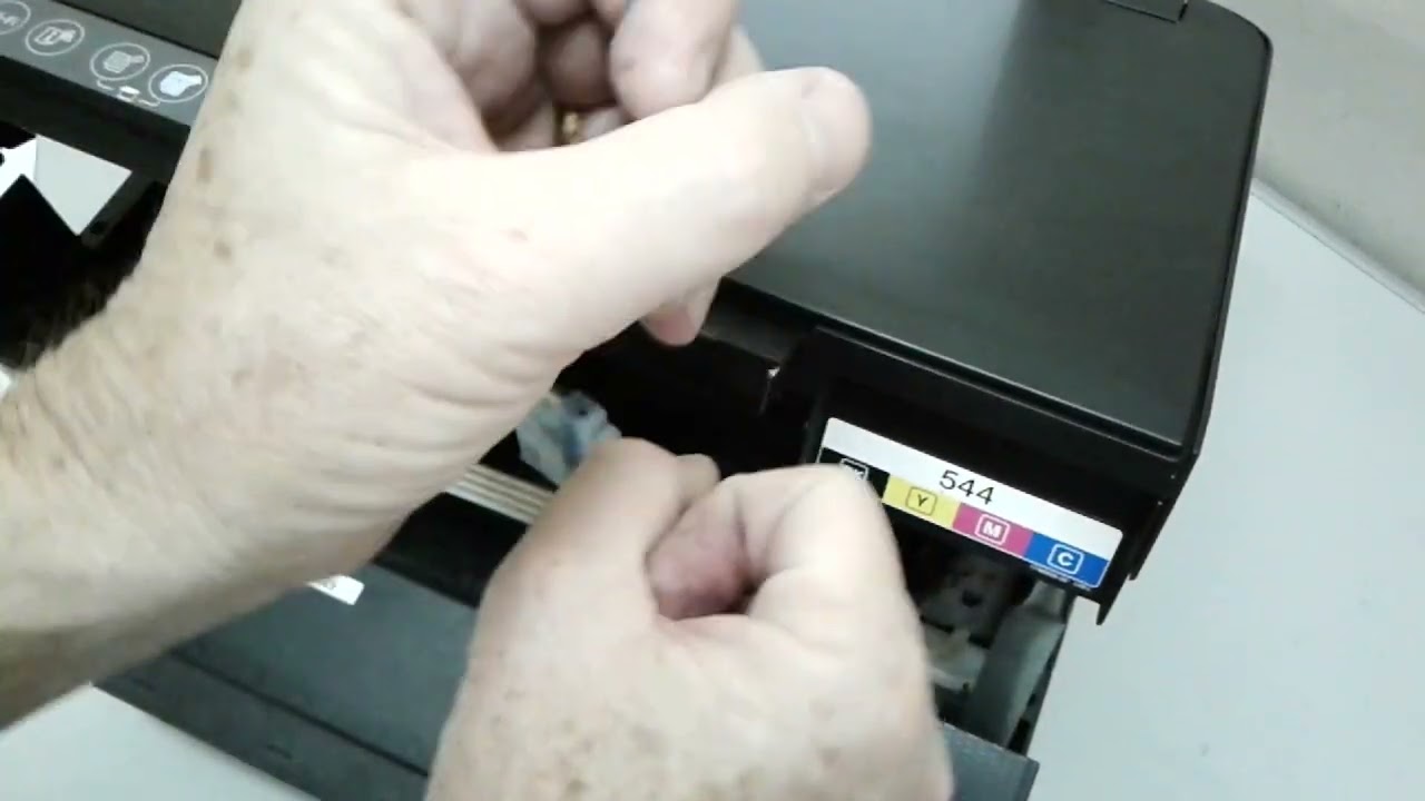 Impressora Epson L3250 não imprime a cor ciano, veja este método para voltar imprimir a cor azul