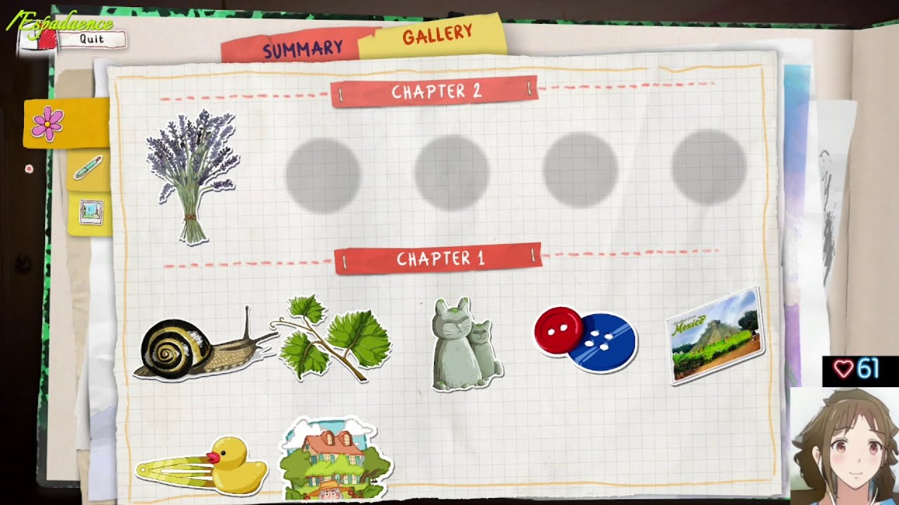 Dordogne Playthrough Pt. 03 The binder