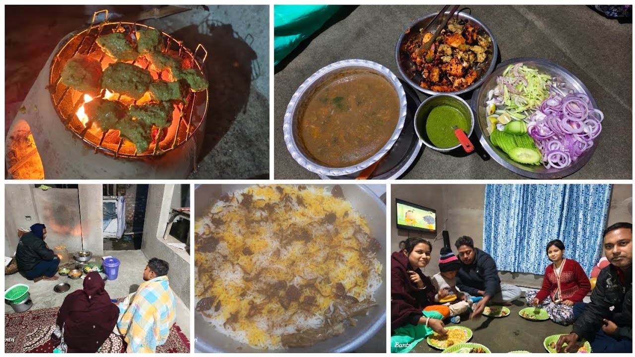 🤗2025 শেষ দিনে- ছোট্ট করে হলোও আনন্দ,একটু ইয়ার্কি ঠাট্টা করে বছরকে বিদায় জানালাম#..🙏🏻(31st night)