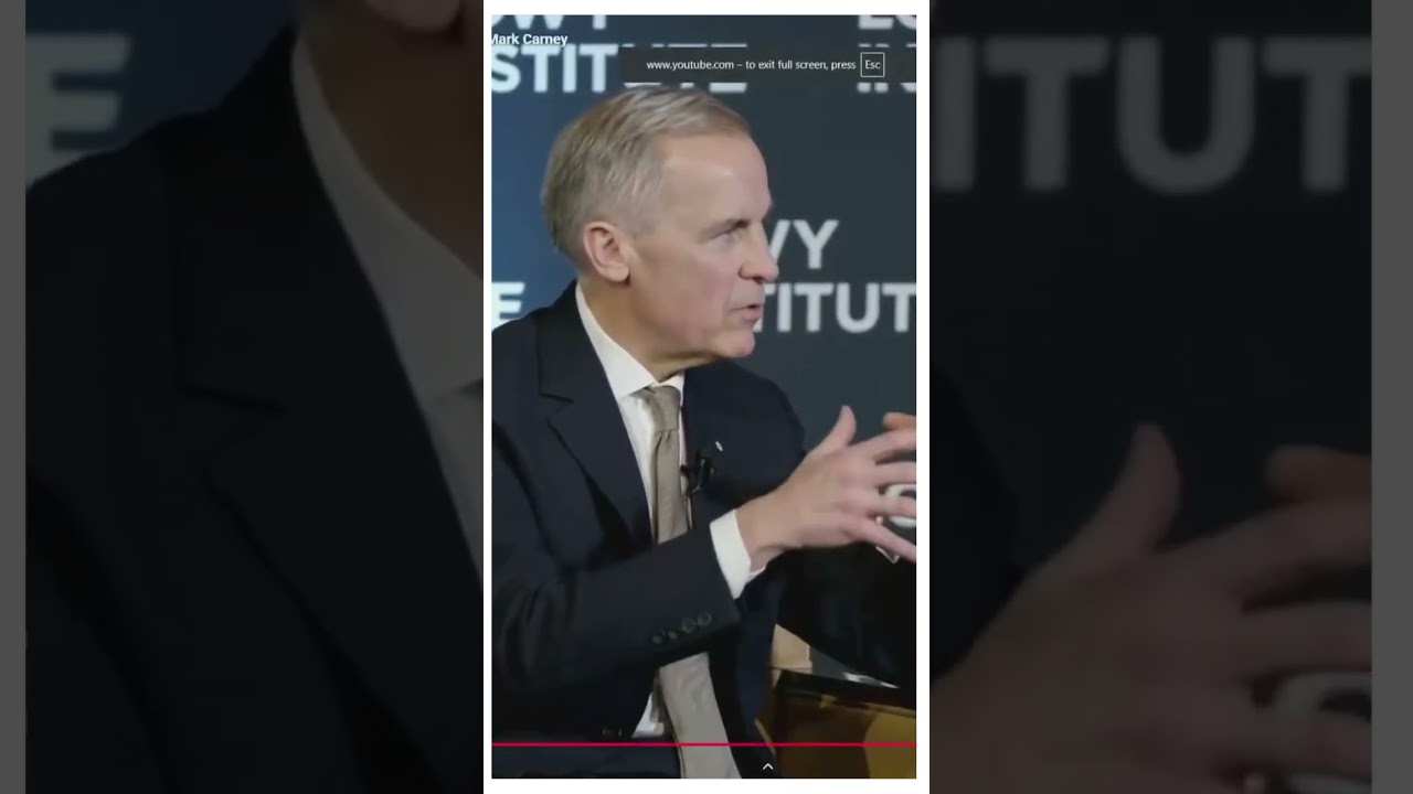 Mark Carney Praises PM Modi&rsquo;s Vision | Global Leaders Recognise India&rsquo;s Governance