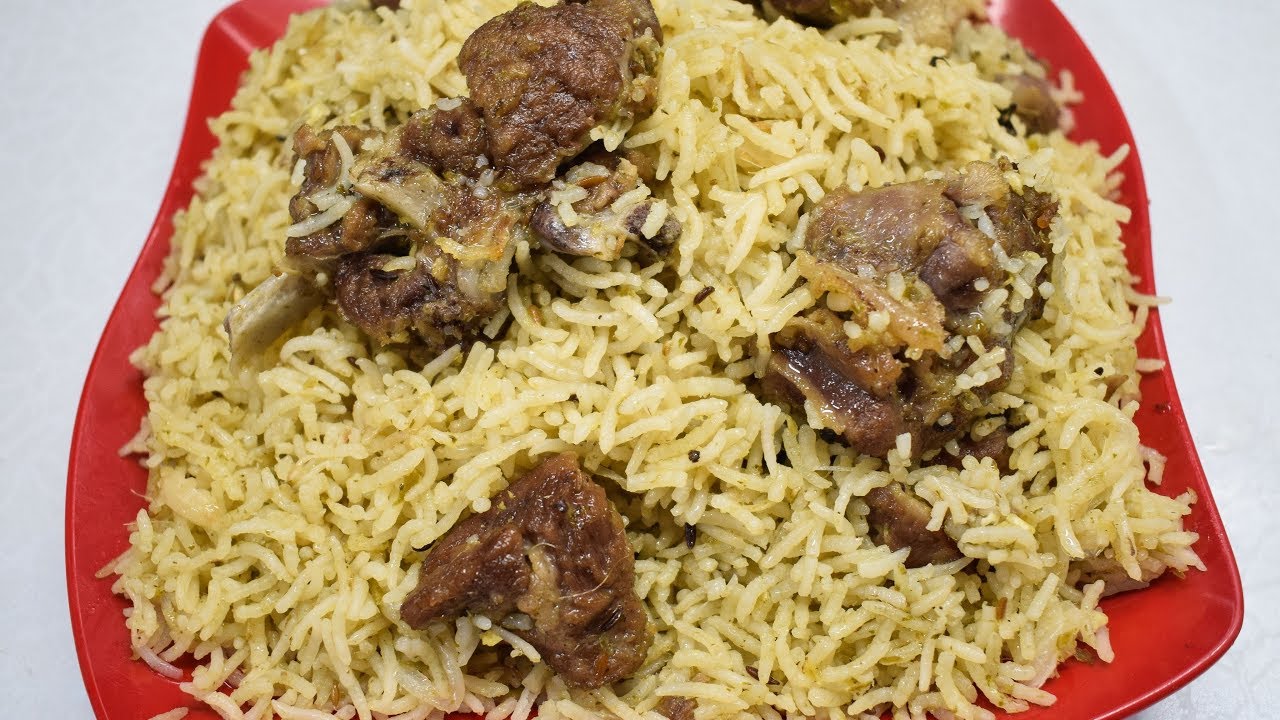 mutton pulao recipe by khan kitchen | मटन पुलाव रेसिपी | how to make Mutton Pulao |