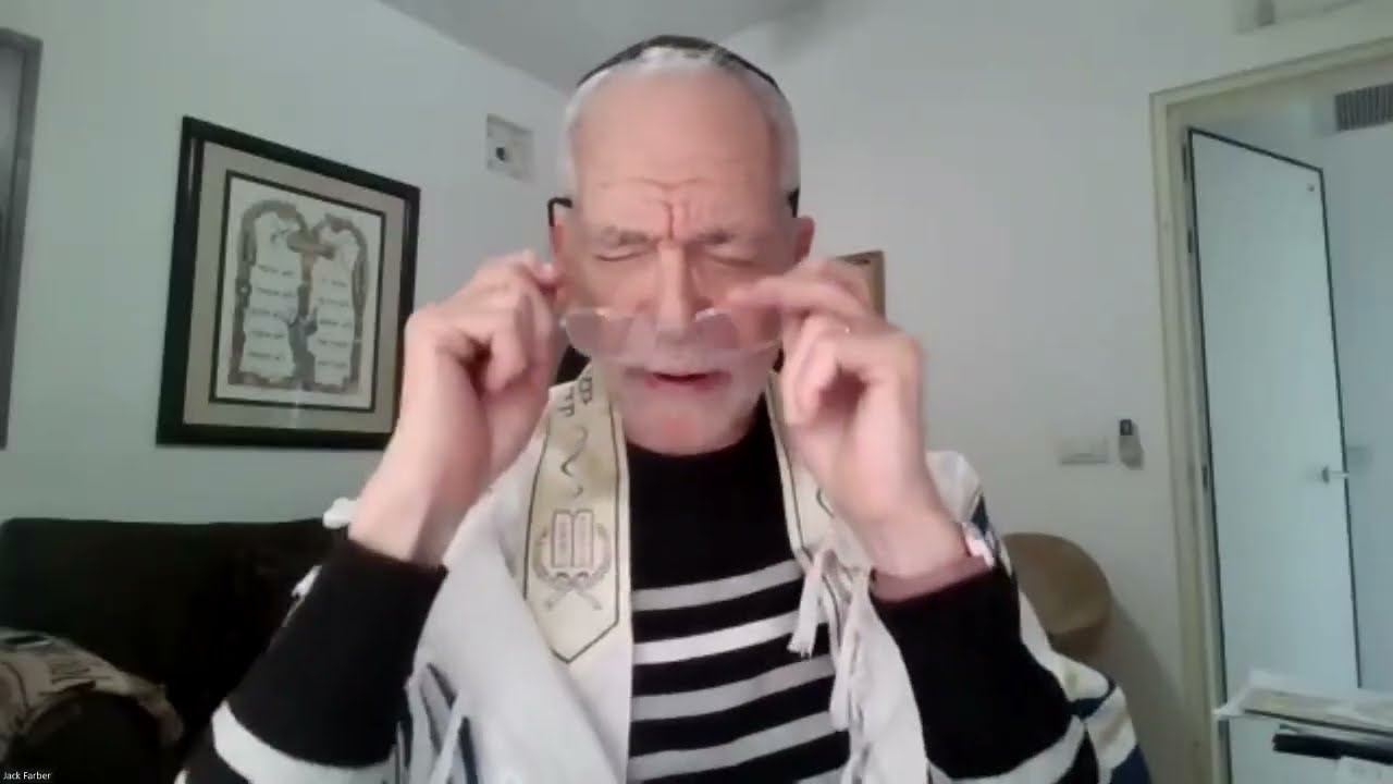 GIVING THANKS by Rabbi Jack