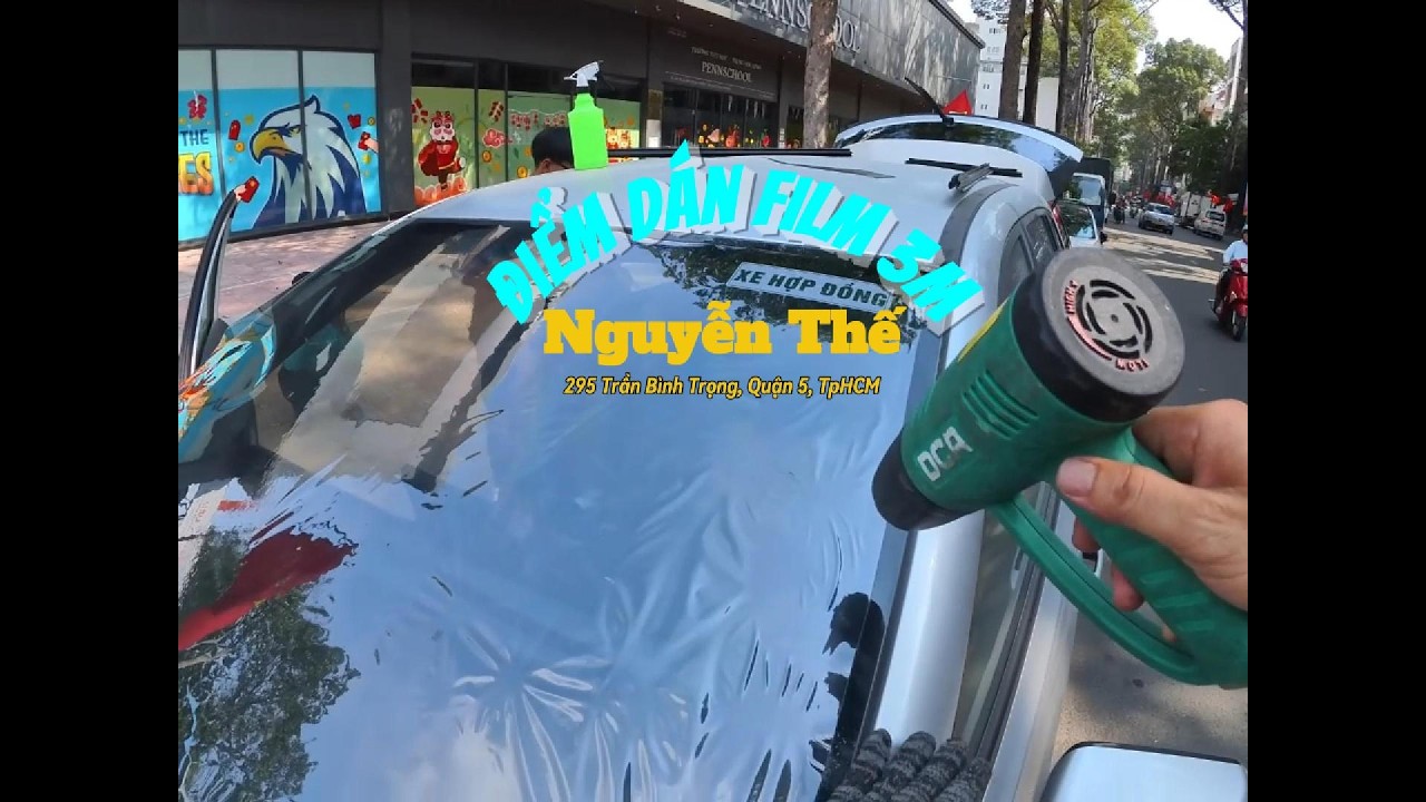 ĐỒ CHƠI XE HƠI NGUYỄN THẾ - Nơi dán Film 3M nhiều AE tin tưởng - 295 Trần Bình Trọng, Quận 5, TpHCM