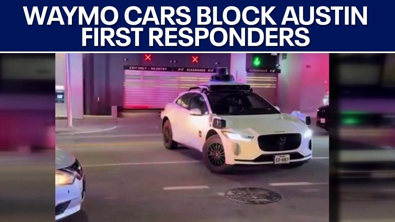 Стрельба на 6-й улице в Остине: автомобили Waymo не подчинились требованиям экстренных служб по к...
