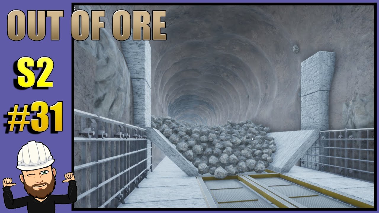 170m Underground Blast Chasing Coal - Out Of Ore Season 2 #31