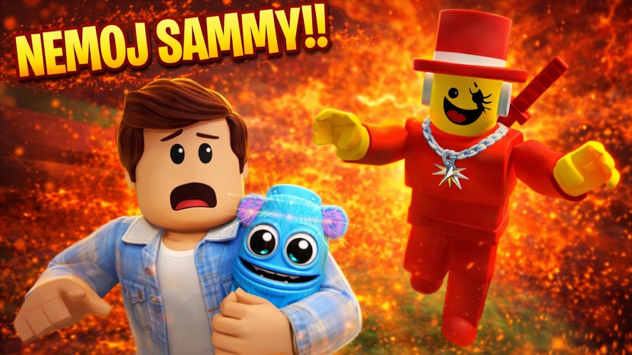 SAMMY ME MUCI !!! [Brake a Lucky Block] Roblox