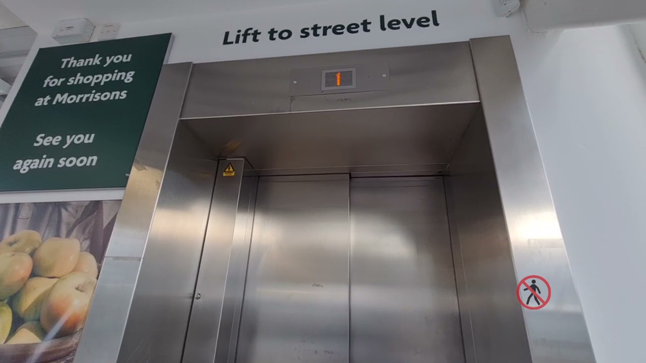 Kone Ecodiscs at Morrisons