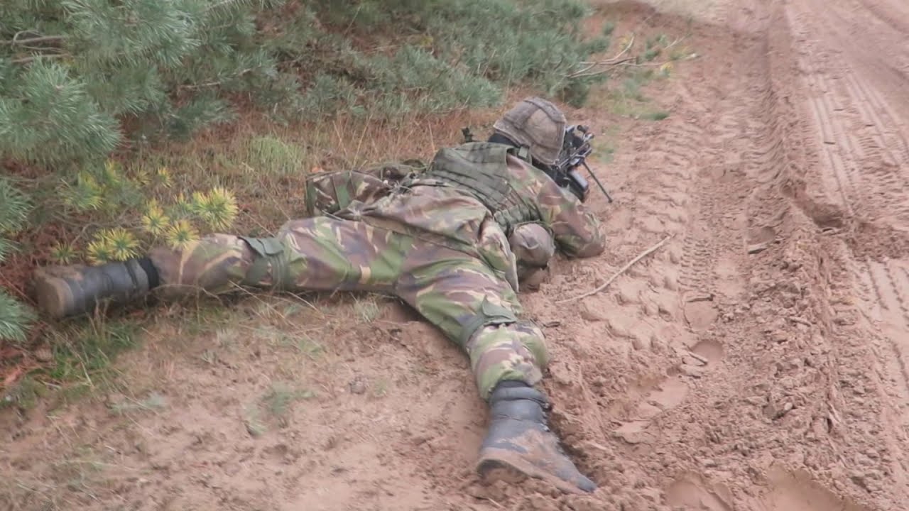 Militaire Oefening Budelsebergen 2019