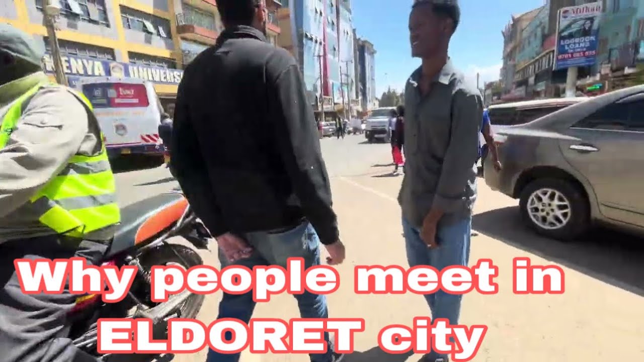 Находиться в самом центре города Элдорет.