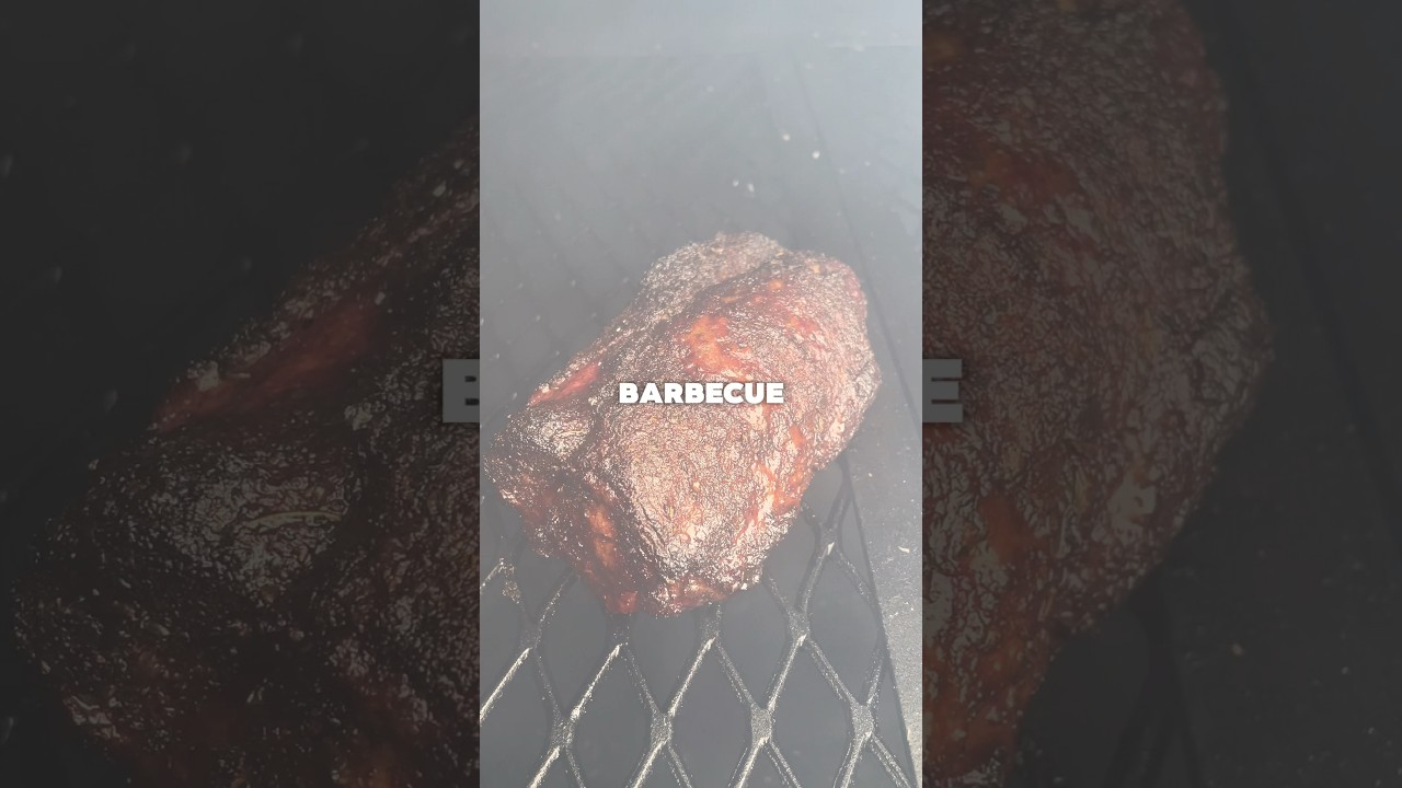 Копченая свинина, денежный мускул #барбекю #kcbs #мясо