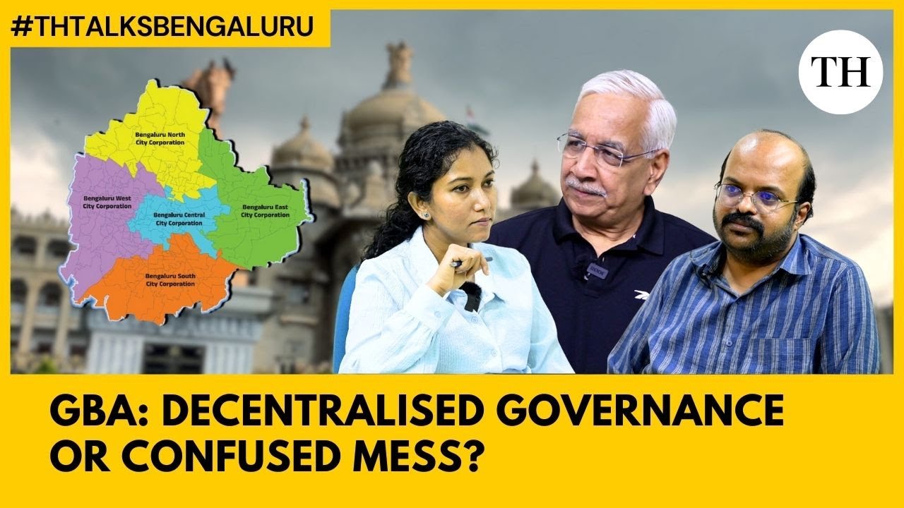 Will the GBA and the 5 corporation set-up make Bengaluru a better city? | V. Ravichandar