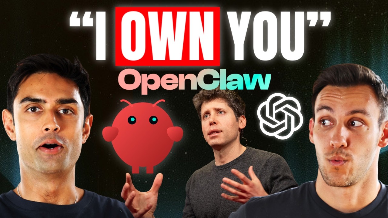 Компания OpenAI приобрела OpenClaw: почему это огромная сделка.