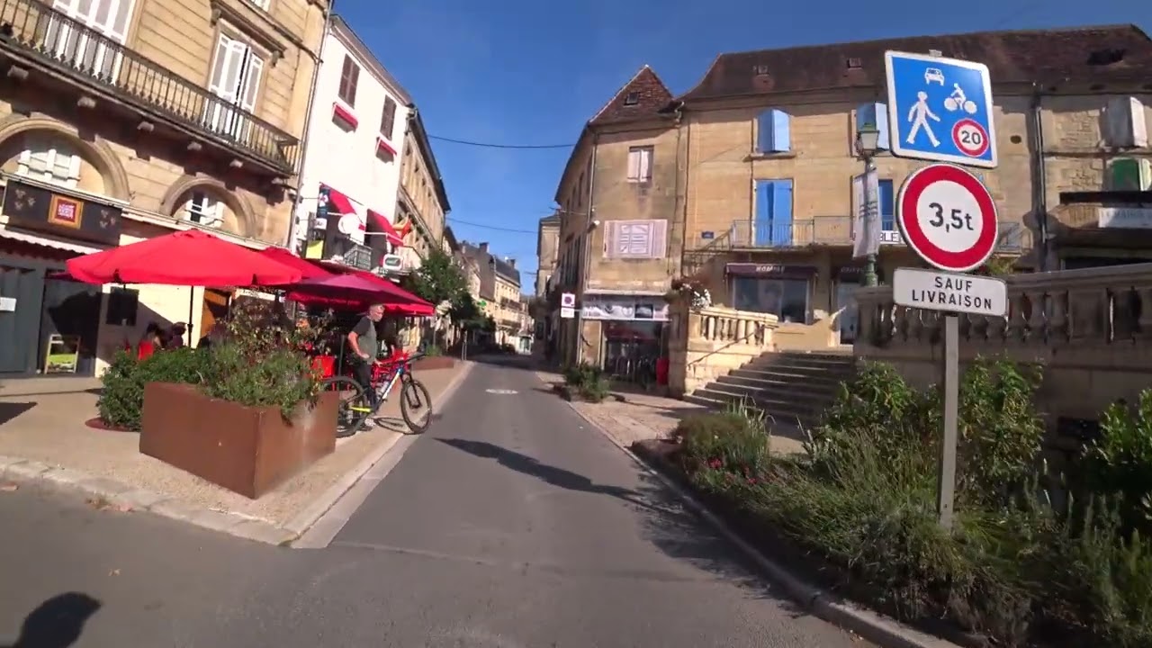 le Bugue en vélo sept 2022