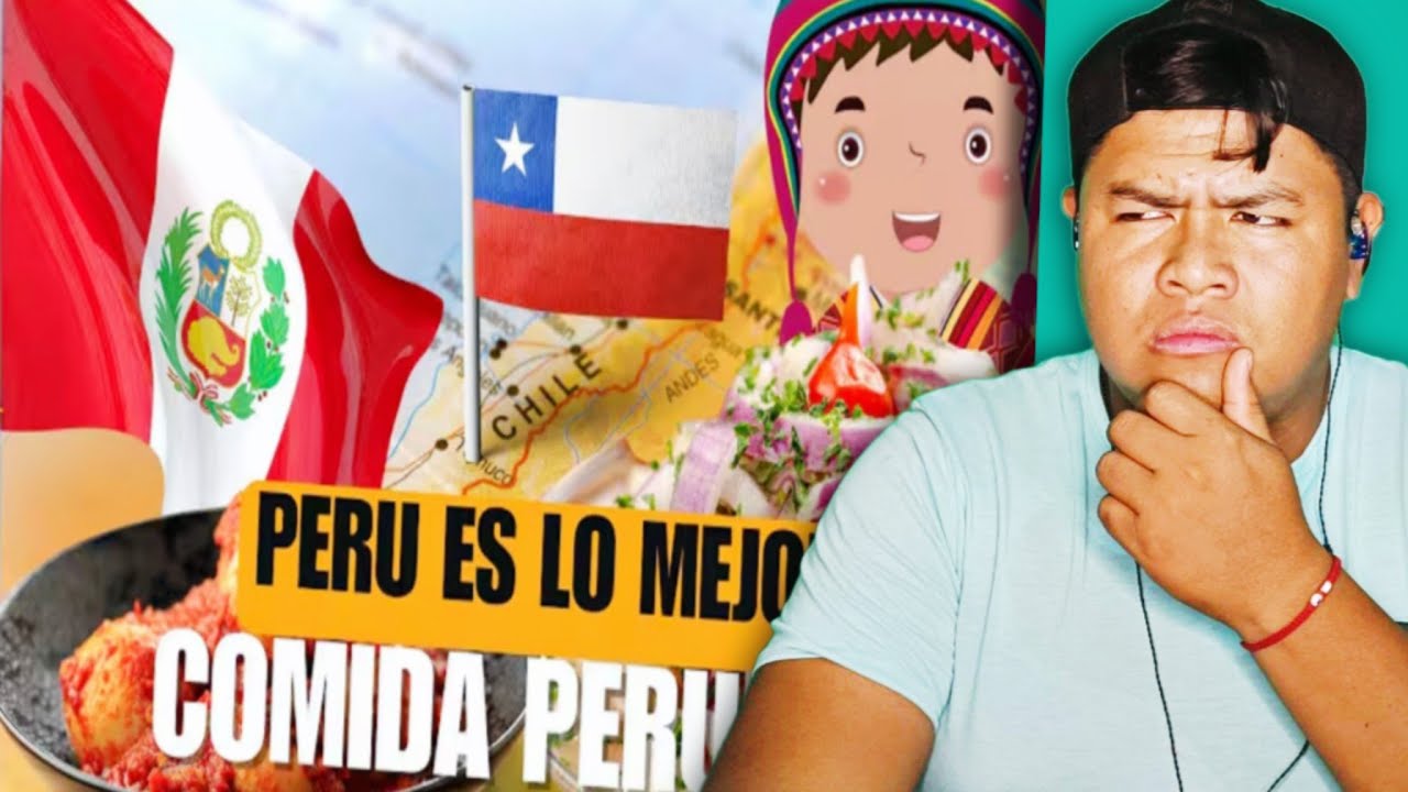 BOLIVIANO REACCIONA A ¡CHILE SE RINDE ANTE PERÚ! La comida peruana invade y conquista a los chilenos