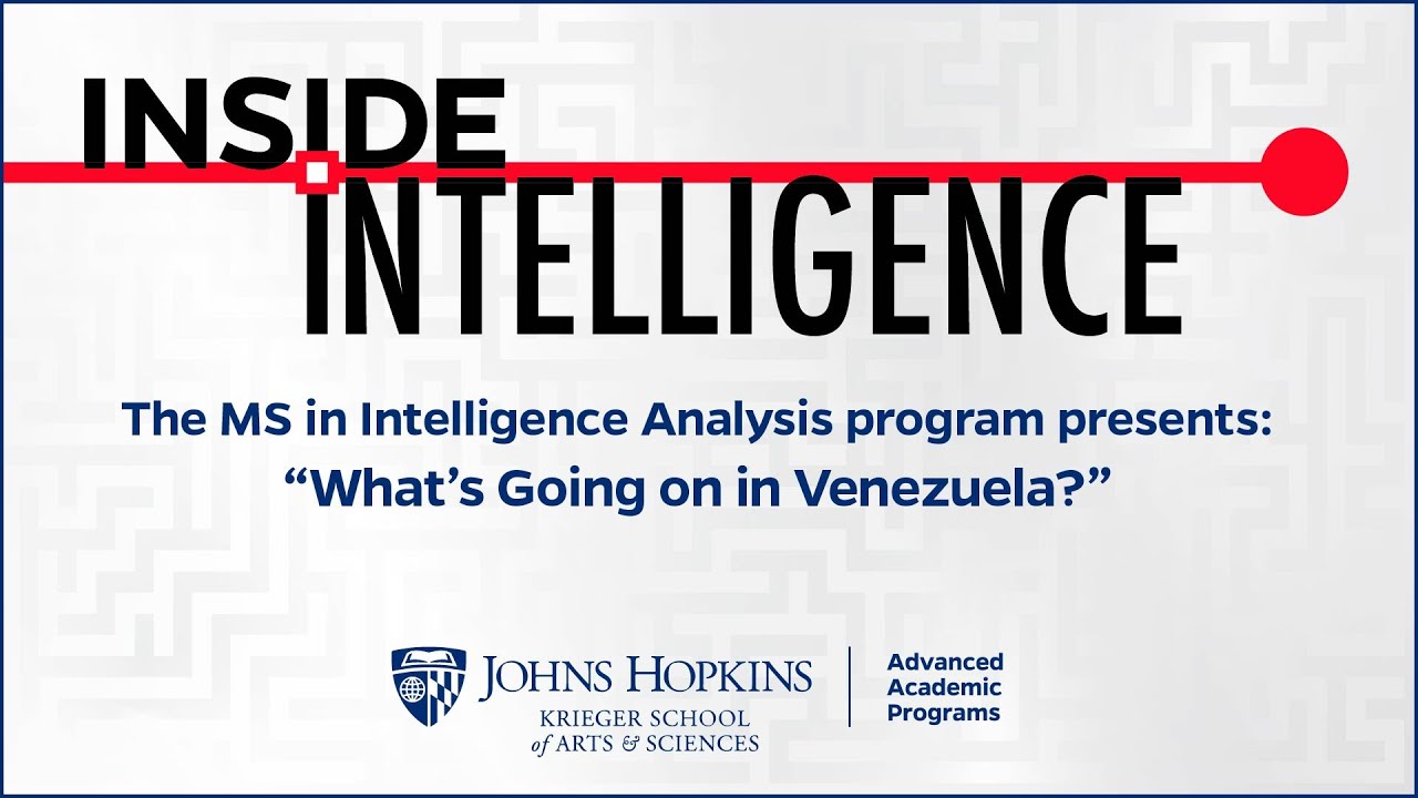 Inside Intelligence presents “What's Going on in Venezuela?”
