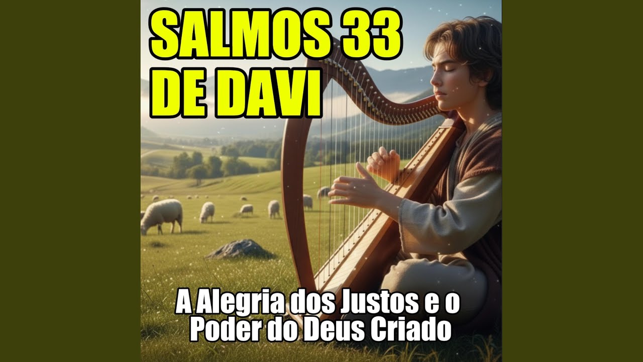 Salmos 33 - A Alegria dos Justos e o Poder do Deus Criado