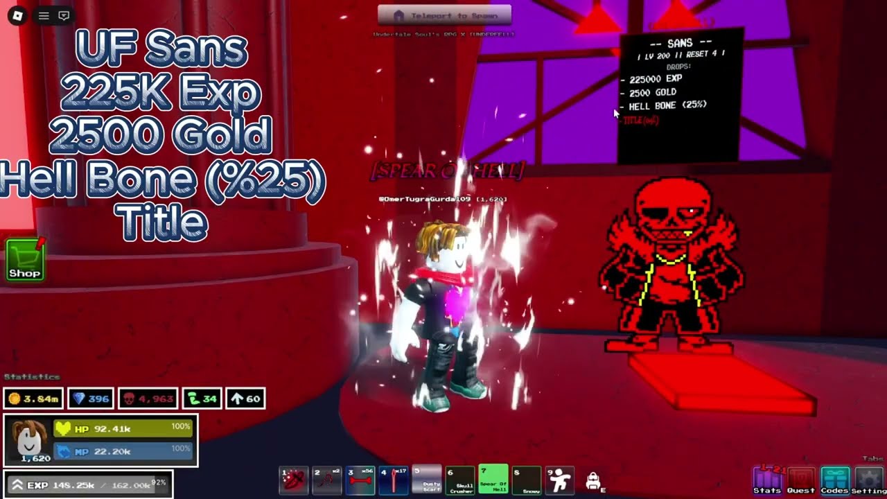 World First / Underfell and Underswap Titles and more! / Undertale Soul's RPG X