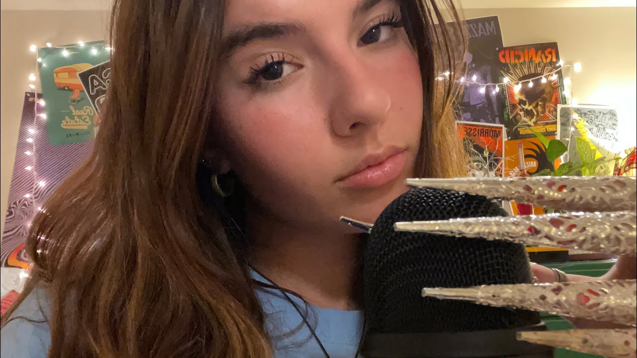 [ASMR] MIC SCRATCHING [pt.4]