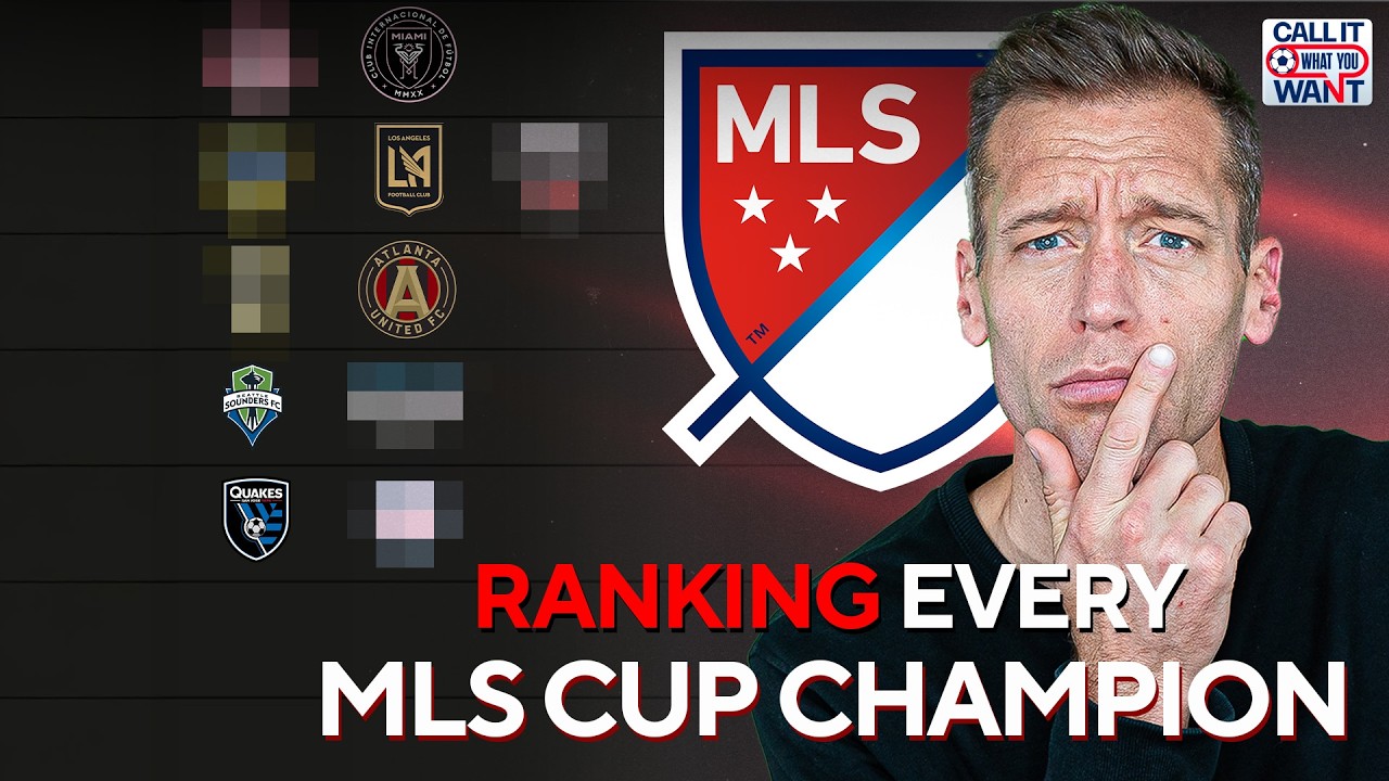 Who's the BEST MLS Cup champion of all time?