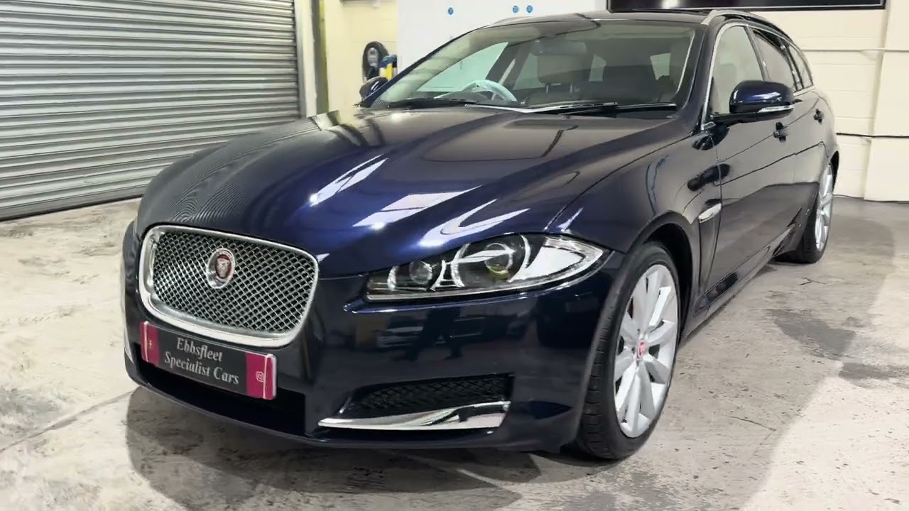JAGUAR XF 2.2d [200] Portfolio 5dr Automatic *38000 MILES*