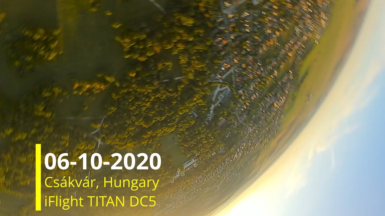 06-10-2020 iFlight TITAN DC5 flight UNCUT