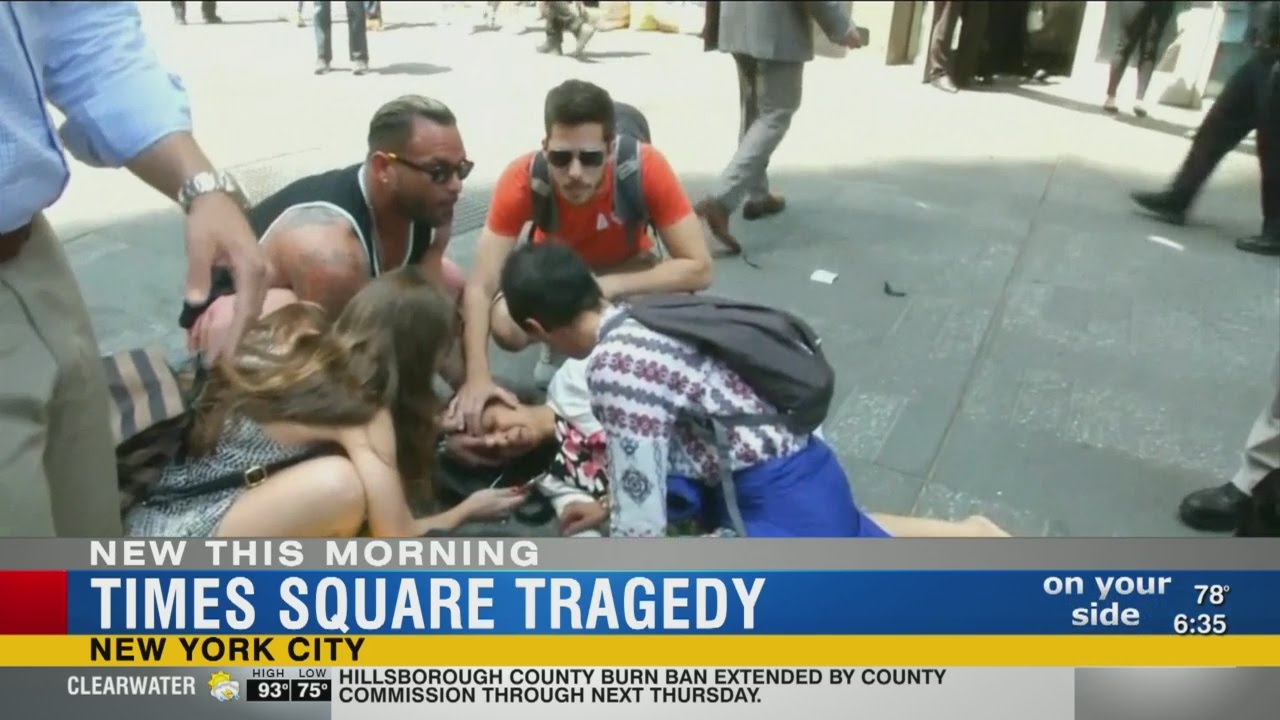 Times Square Tragedy