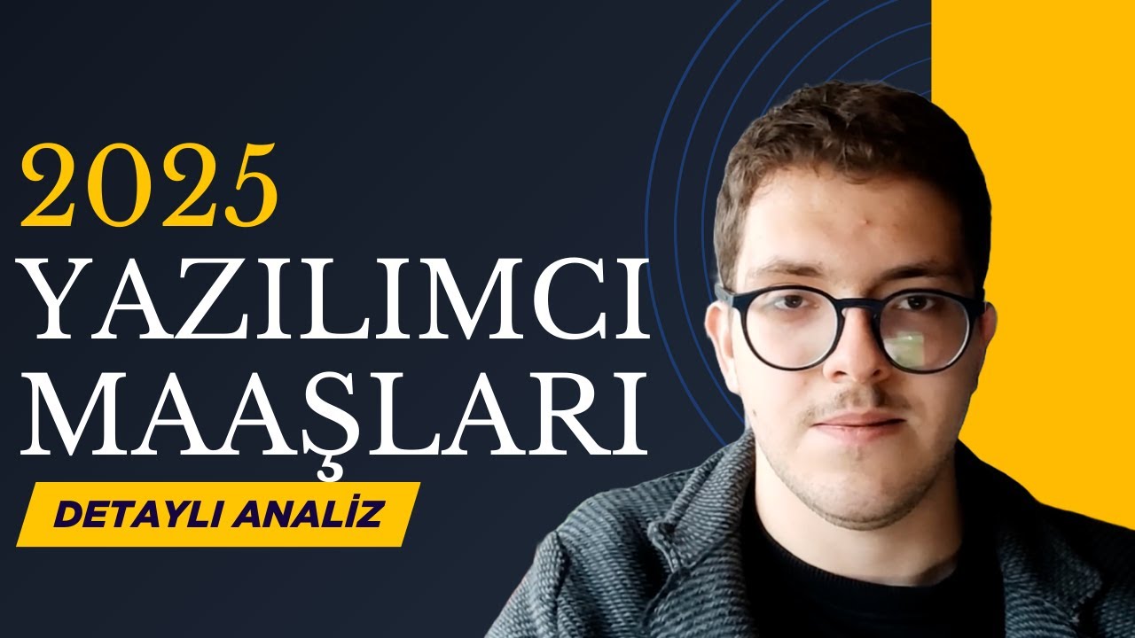 2025 Yazılımcı Maaşları | Yazılımcılar Ne Kadar Kazanıyor? 💰💵