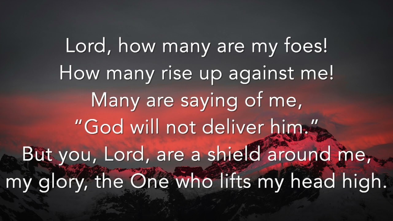 Pray This for Strength in Dark Times | Powerful Psalm 3 Prayer