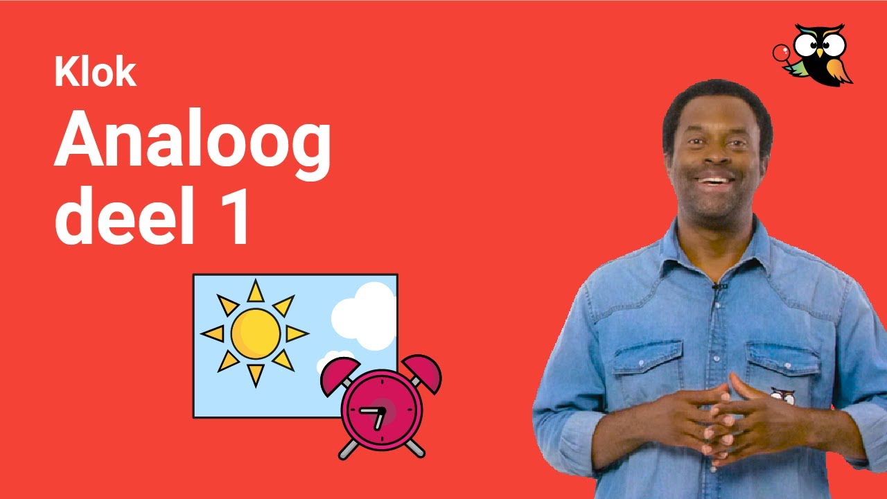 Leren klokkijken: de analoge klok (deel 1)