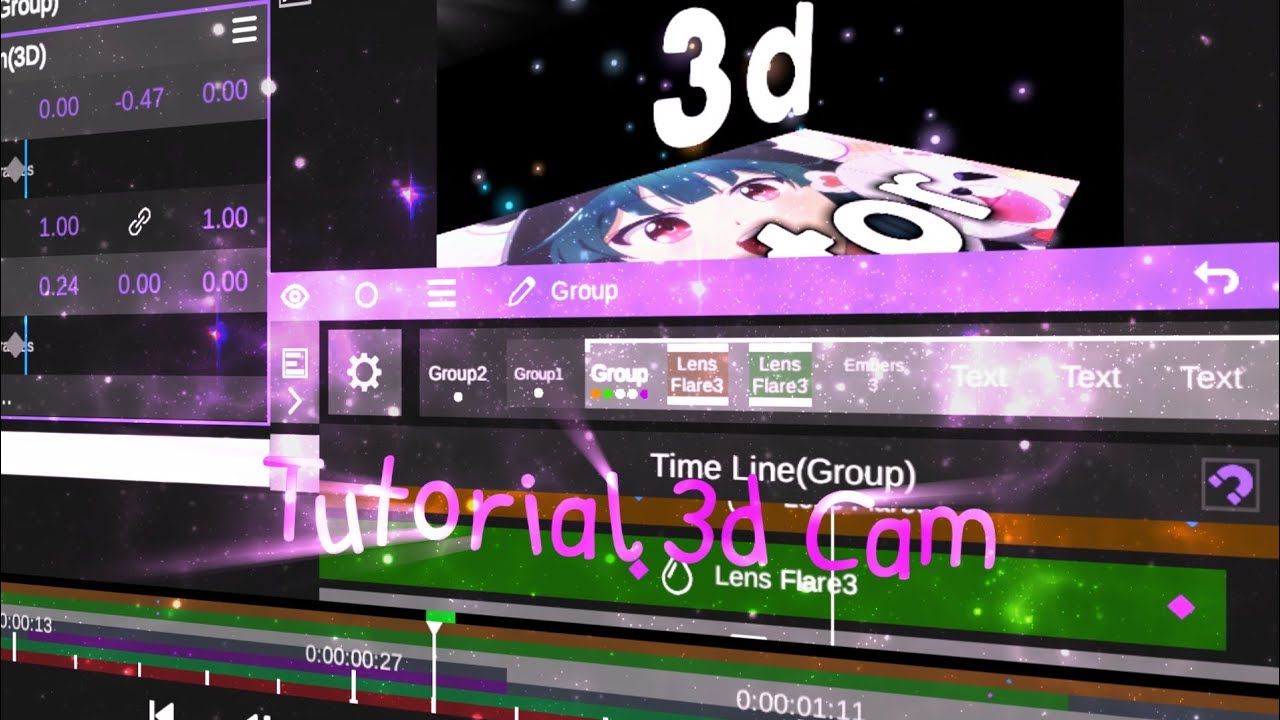 Tutorial 3d Cam Node Video