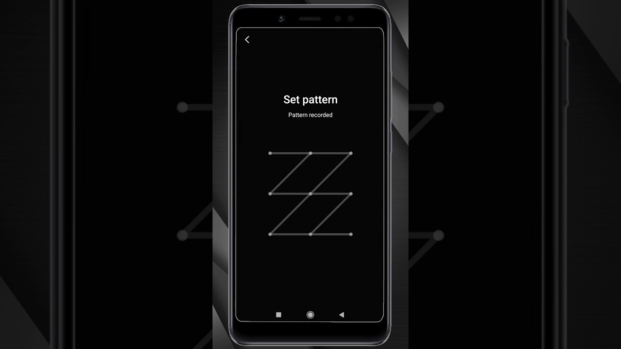 phone par lock kaise lagaye | trending pattern lock for mobile | hard pattern lock #phonelock