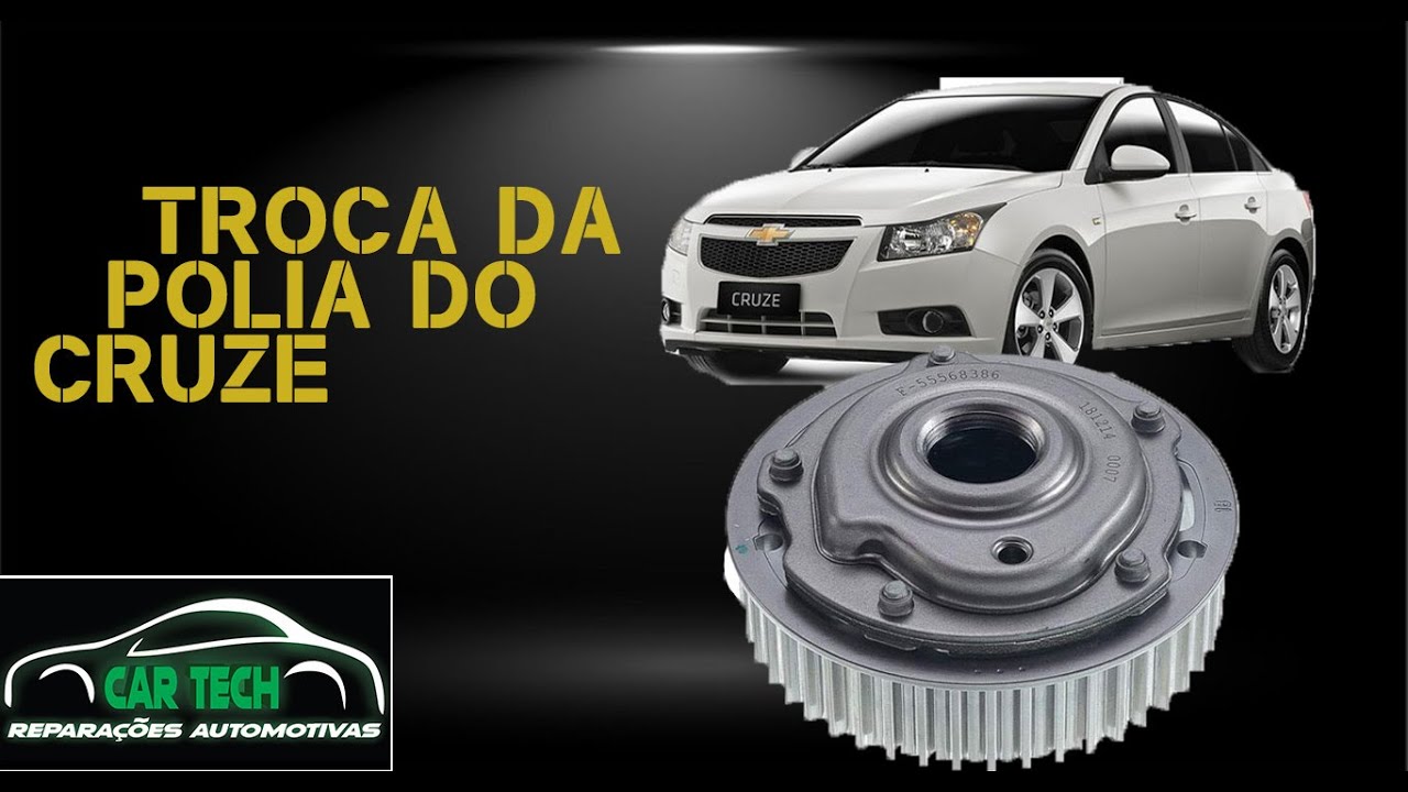 BARULHO NA PARTIDA DO CRUZE (defeito polias)