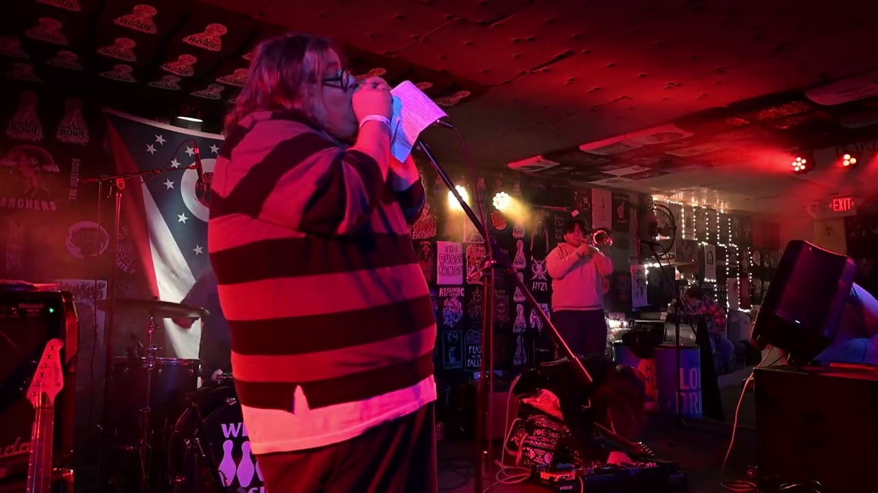 Meat Dept live 2025-12-11 Westside Bowl, Youngstown, OH