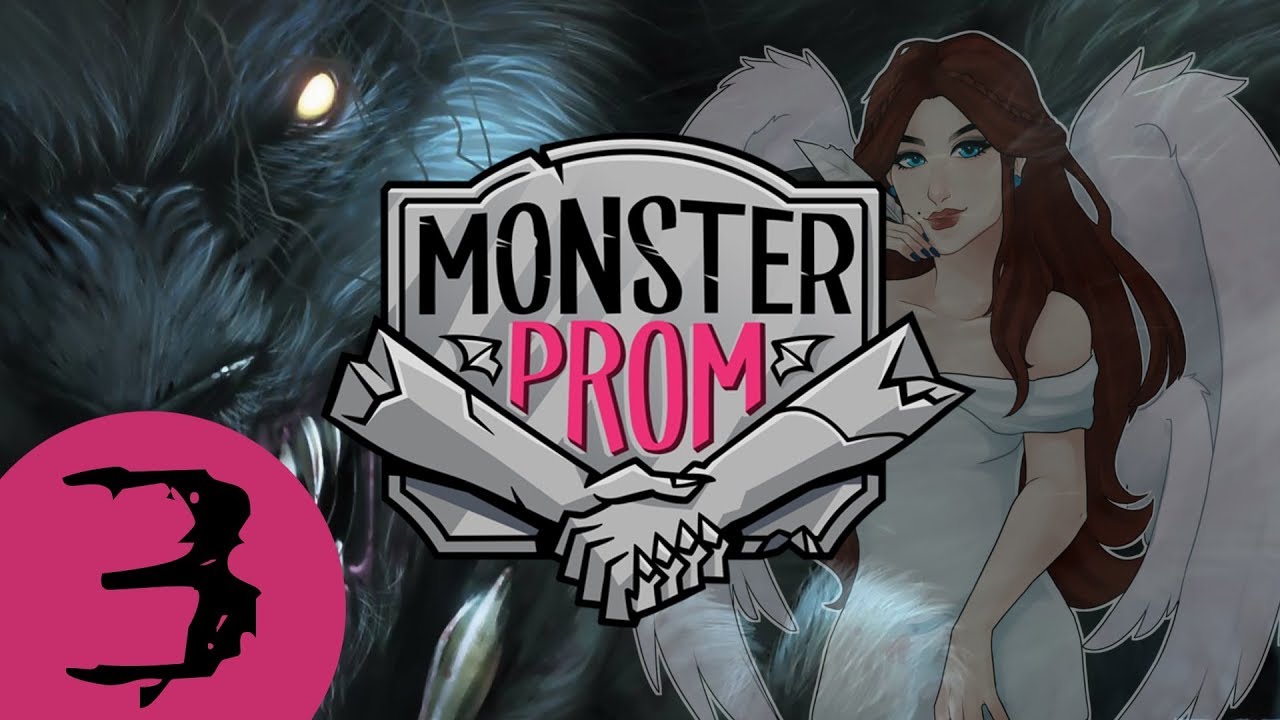 DAMIEN'S BURNING LOVE AND AN EXTRA-FURRY ENDING! | Monster Prom (Part 3)