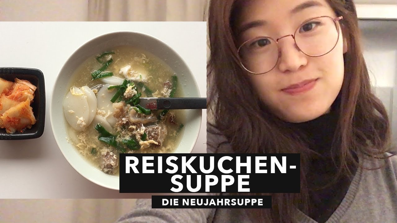Koreanisch kochen 🥣 Tteokguk 떡국 einfach selber zu Hause