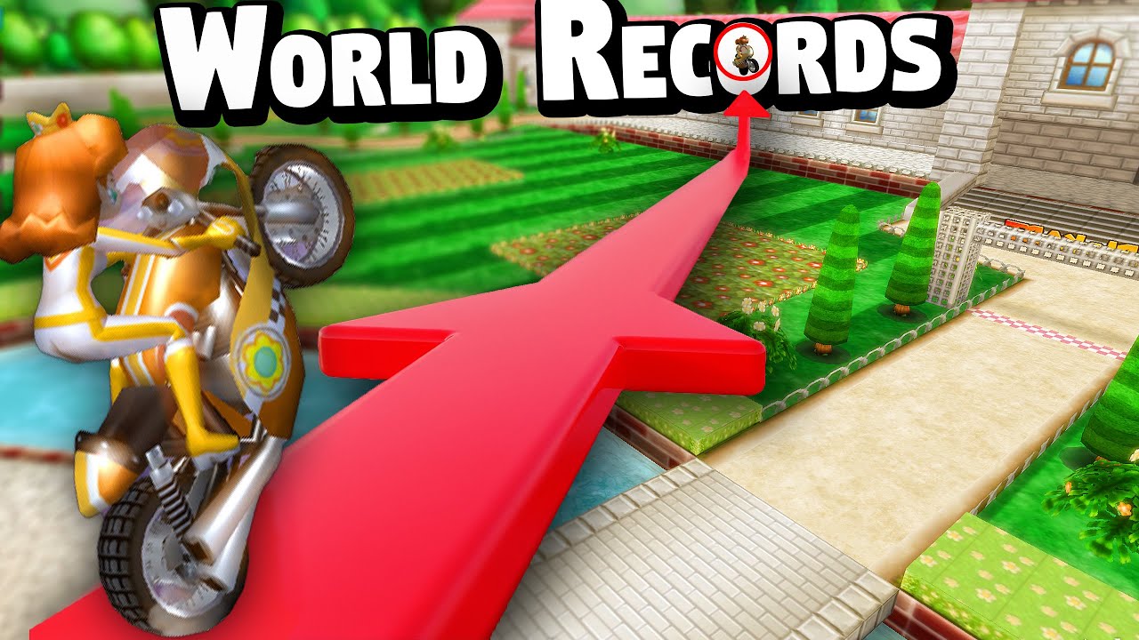 Reacting to Absolutely BROKEN 200cc World Records!
