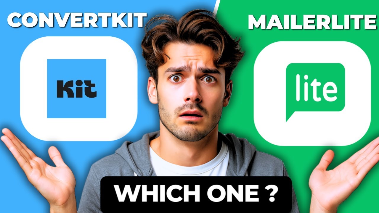 Сравнение ConvertKit и MailerLite | Лучшая платформа для email-маркетинга 2025 года